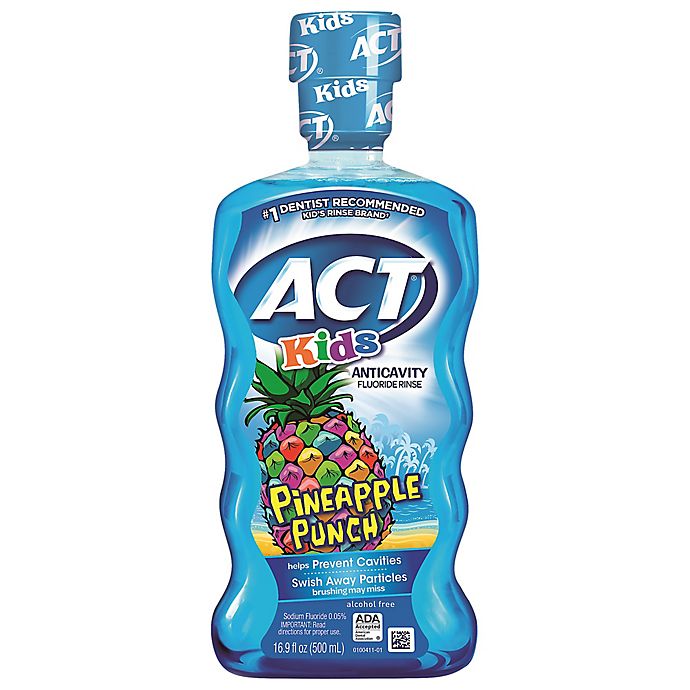 ACT® Kids Pineapple Punch 16.9 oz. Anticavity Fluoride Mouth Rinse
