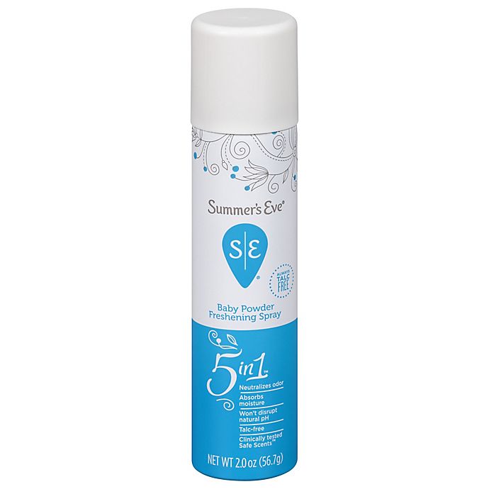 Summer's Eve® 2.0 oz. Baby Powder Freshening Spray