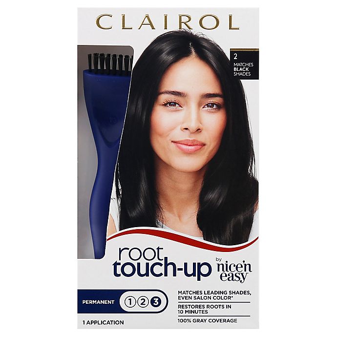 Clairol® Nice 'N Easy Root Touch-Up Permanent Hair Color in 2 Black