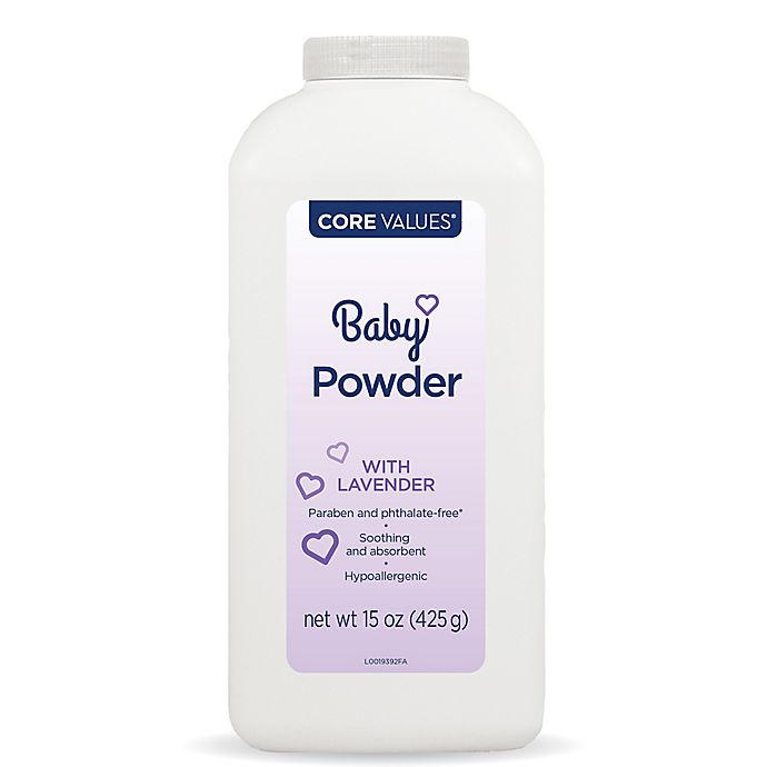 Core Values™ 15 oz. Lavender Baby Powder