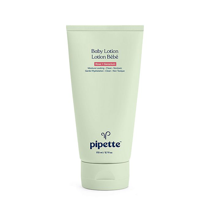 Pipette 5.7 fl. oz. Rose and Geranium Baby Lotion
