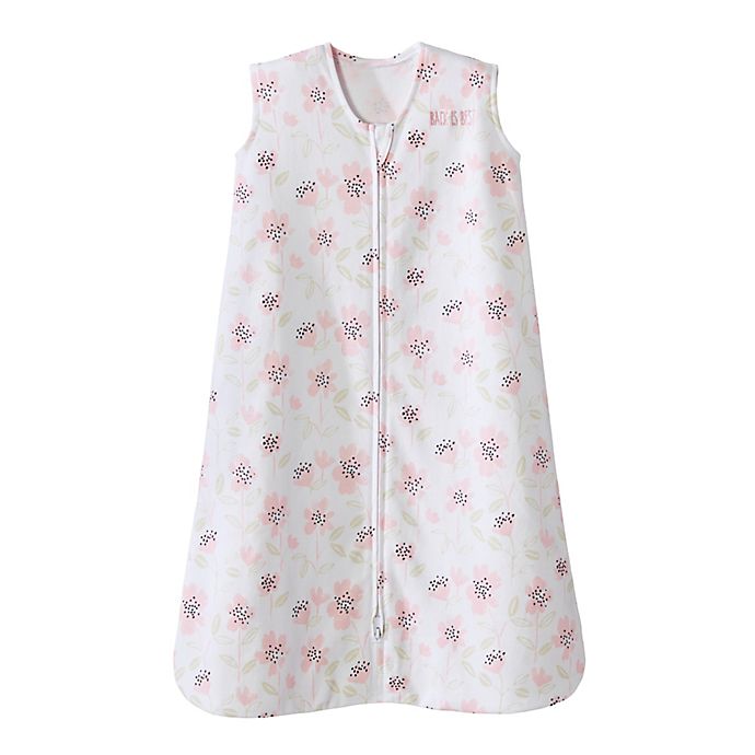 HALO® SleepSack® Cotton Wearable Blanket in Blush Wildflower
