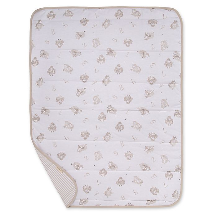 Save the Bees Baby Minky Blanket