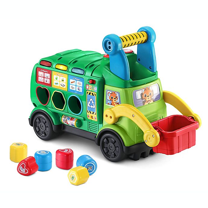 VTech® Sort & Recycle Ride-On Truck