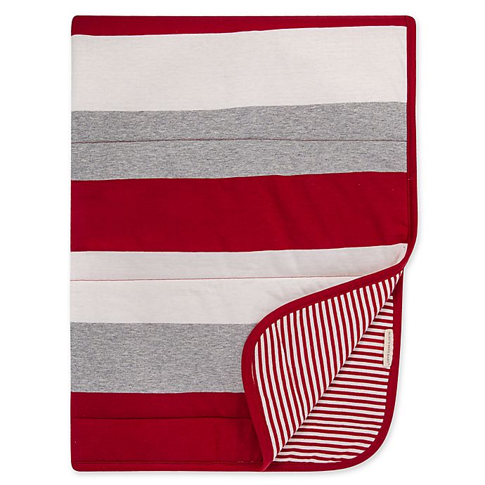 Burt's Bees Baby® Jumbo Stripe Reversible Blanket