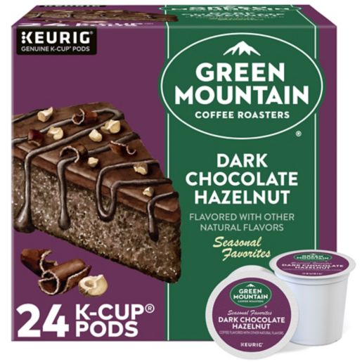 Green Mountain Coffee Dark Chocolate Hazelnut Keurig K Cup Pods 24 Count Bed Bath Beyond