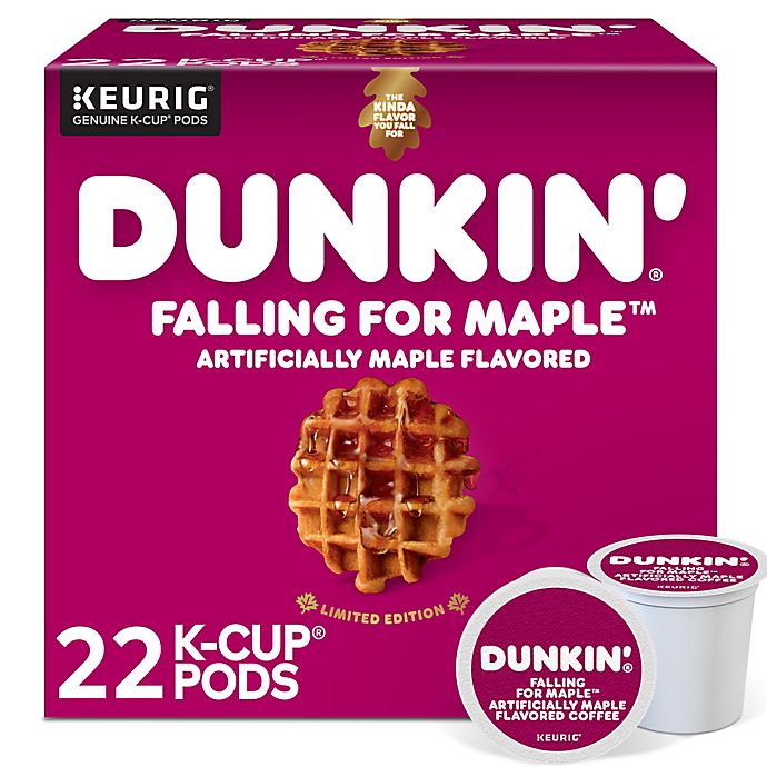 Dunkin'® Fallin' for Maple Coffee Keurig® K-Cup® Pods 22-Count