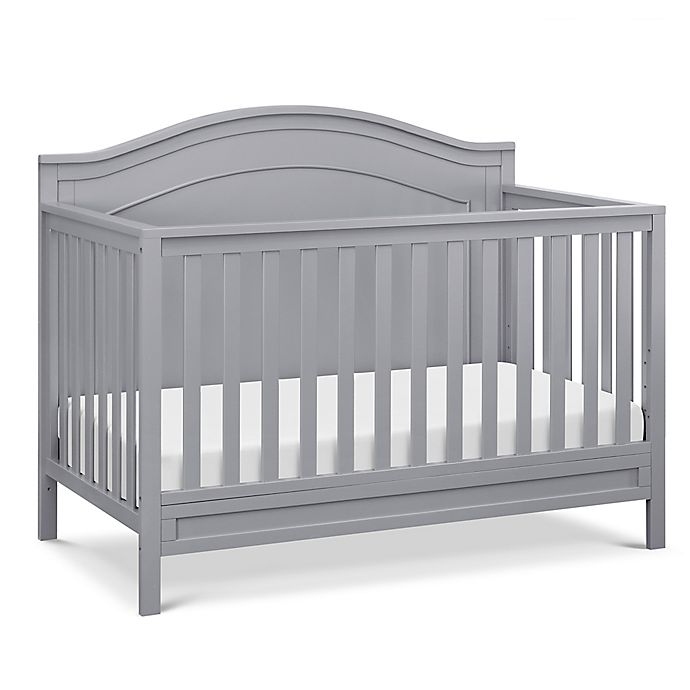 DaVinci Charlie 4-in-1 Convertible Crib in Grey
