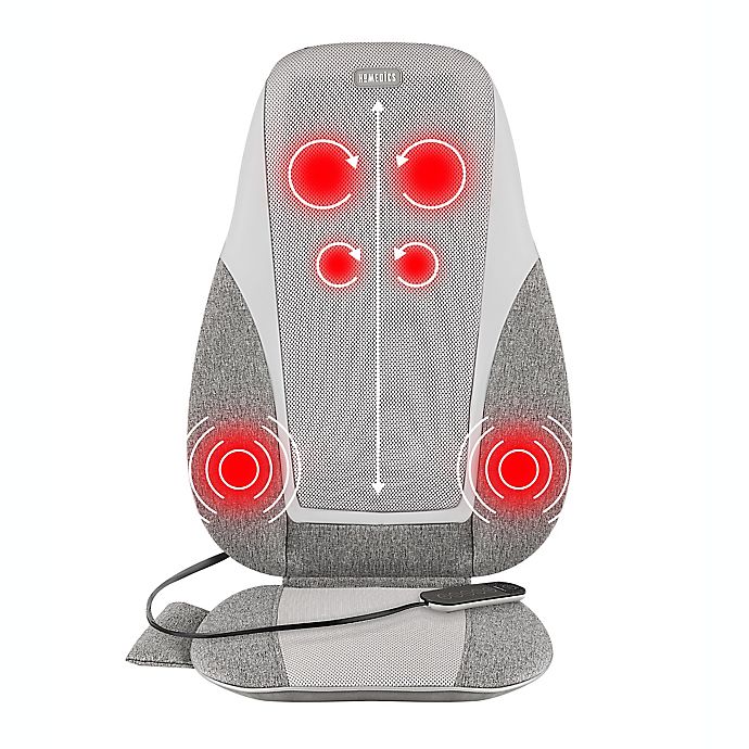 HoMedics® Shiatsu+ Vibration Massager Cushion with Heat