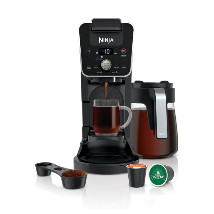 Ninja® CFP201 DualBrew Coffee Maker in Black