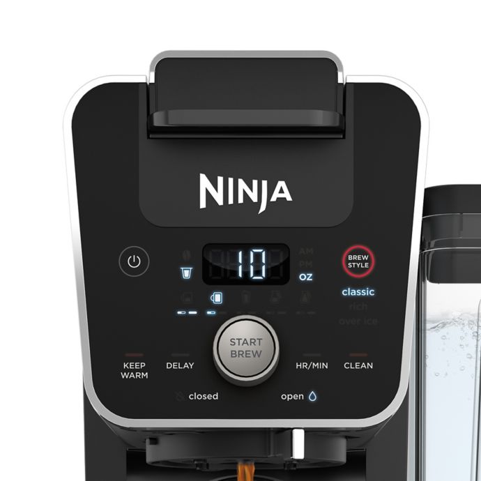 Ninja® CFP201 DualBrew Coffee Maker in Black