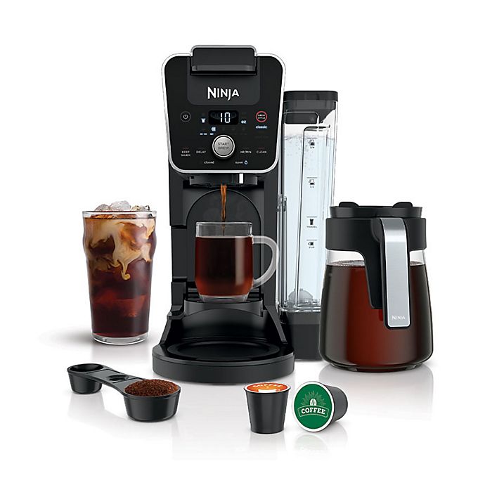 Ninja® CFP201 DualBrew Coffee Maker in Black