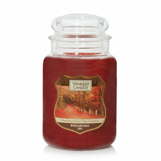 Yankee Candle Woodland Road Trip Original Large Jar Candle