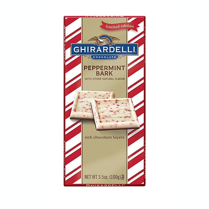 Ghirardelli® 3.5 oz. Peppermint Bark Candy Bar