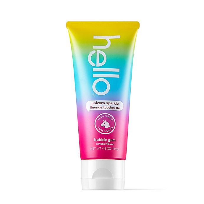 Hello® Kids 4.2 oz. Unicorn Sparkle Toothpaste