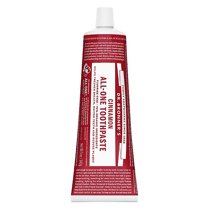 Dr. Bronner's All One! 5 oz. Toothpaste in Cinnamon