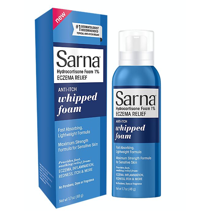 Sarna® 1.75 oz. Travel Size Eczema Relief Whipped Foam Lotion