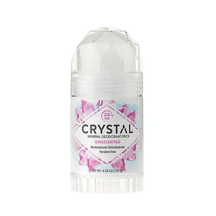 Crystal™ 4.25 oz. Unscented Mineral Deodorant Stick