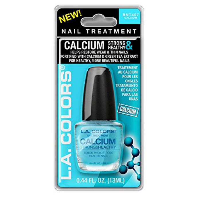 L A Colors 0 44 Fl Oz Calcium Strength Nail Treatment Bed Bath Beyond