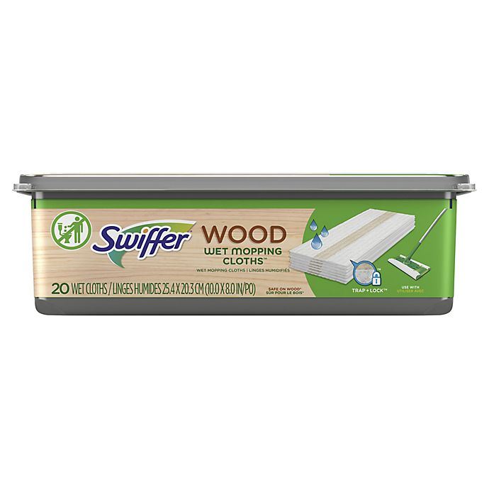 Swiffer® WetJet™ 20-Count Wood Mopping Pad Refills