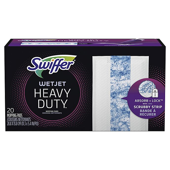 Swiffer® WetJet™ 20-Count Heavy Duty Mopping Pads