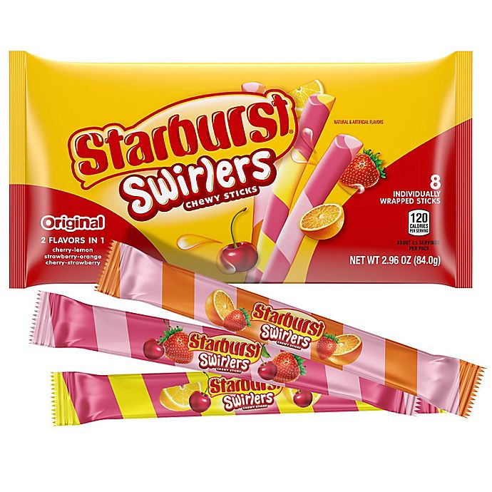 Starburst® Swirlers 2.96 oz. Share Size Chewy Candy Sticks