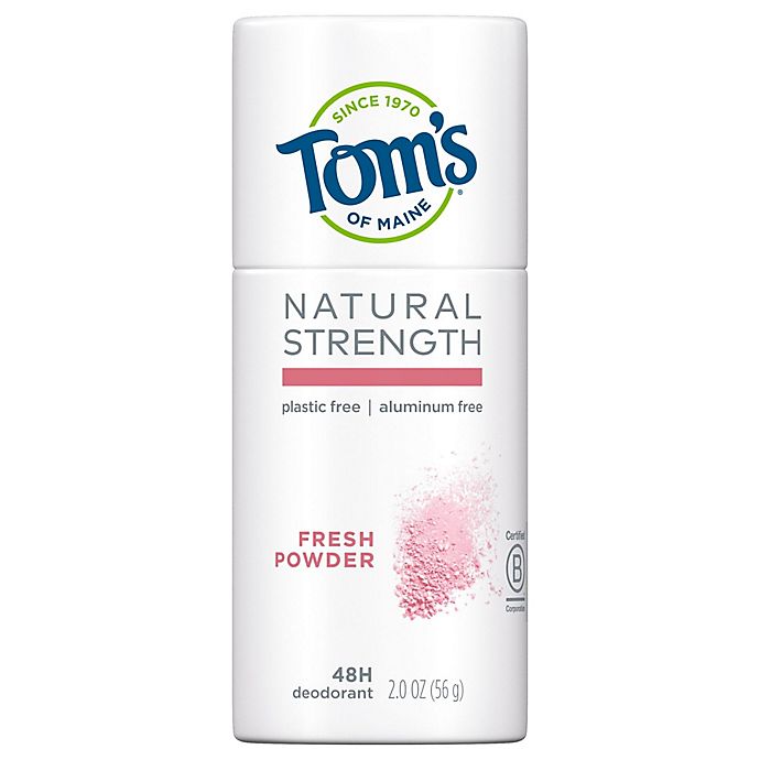 Tom's of Maine® 2.0 oz. Plastic-Free Deodorant in Fresh Powder