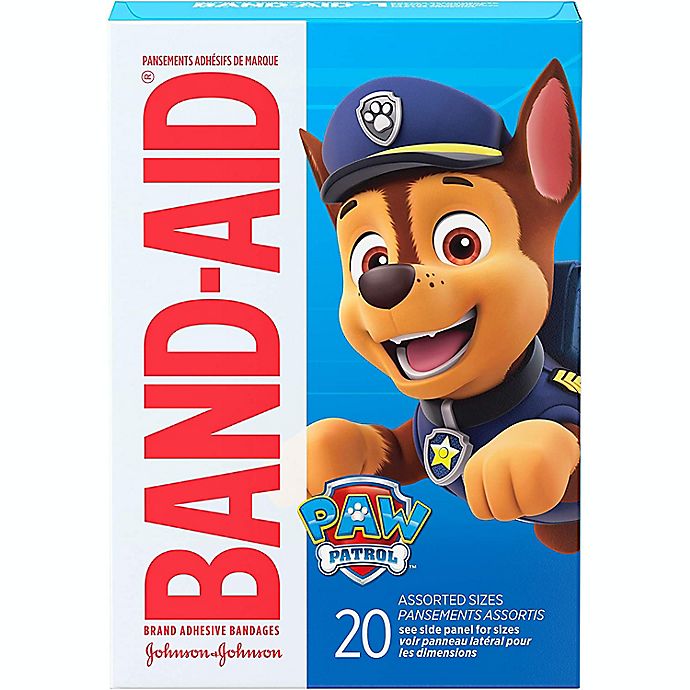Johnson & Johnson Band-Aid® PAW Patrol™ 20-Count Assorted Bandages
