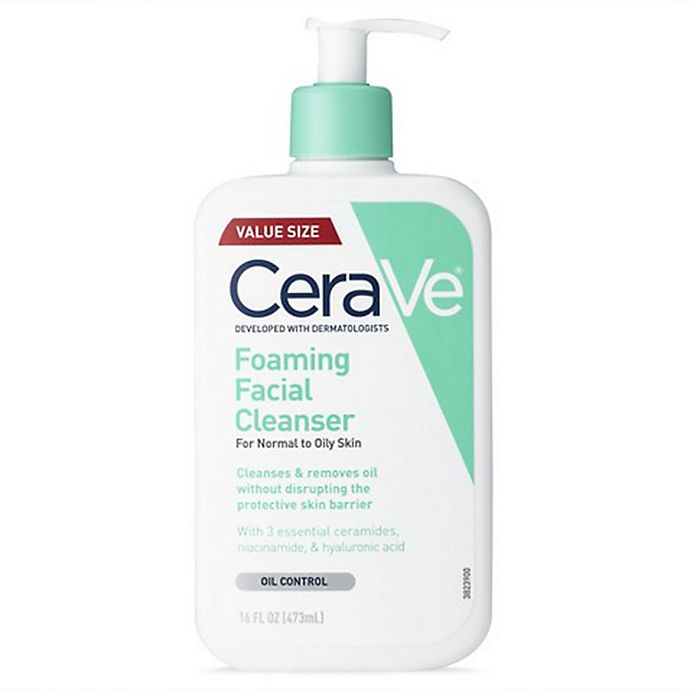 CeraVe® 16 oz. Foaming Facial Cleanser
