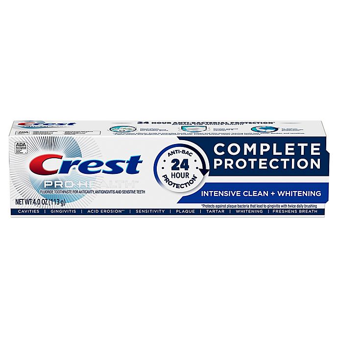 Crest® Pro-Health Complete Protection Intensive Clean + Whitening 4.0 oz. Toothpaste