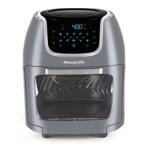 PowerXL 10 qt. Vortex Air Fryer Pro in Slate