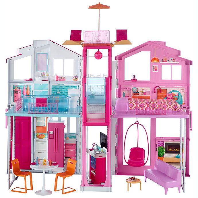Mattel© Barbie® 3-Story Townhouse