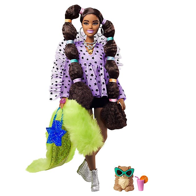Mattel® Barbie™ Pigtails with Bobble Hair Ties Extra Doll