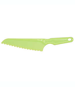 Cuchillo de plástico para lechuga Simply Essential™ color verde