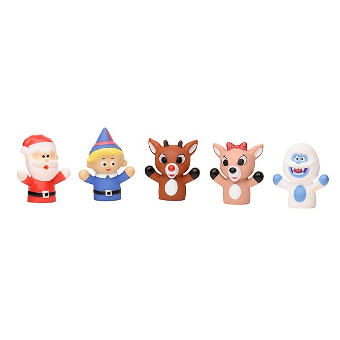 Rudolph the Red-Nosed Reindeer 5-Piece Finger Puppet Set