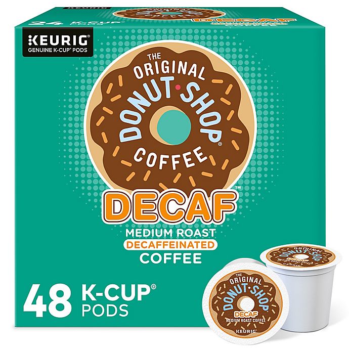 The Original Donut Shop® Decaf Coffee Value Pack Keurig® K-Cup® Pods 48-Count