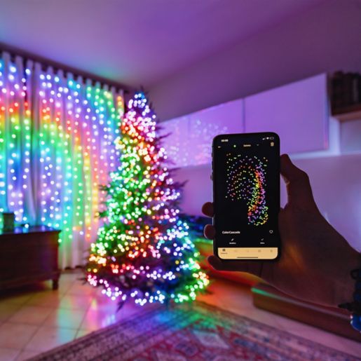 Twinkly 100 Light Multicolored String Lights In Green Multi Bed Bath Beyond