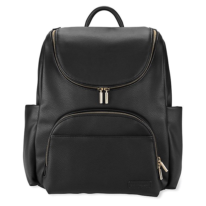 SKIP*HOP® Evermore 6-in-1 Diaper Backpack Set in Black