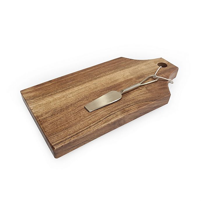 Our Table™ Everett 12-Inch Cheese Board with Spreader