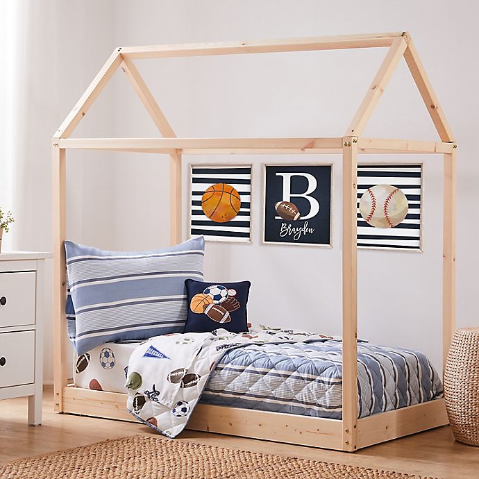 Levtex Baby® Little Sport 5-Piece Toddler Bedding Set in Blue