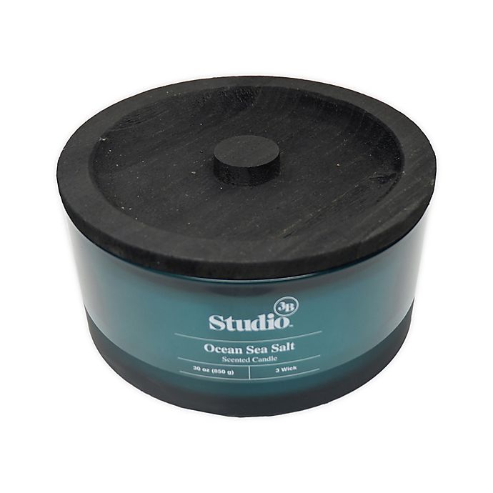 Studio 3B™ Ocean Sea Salt 3-Wick 30 oz. Glass Jar Candle