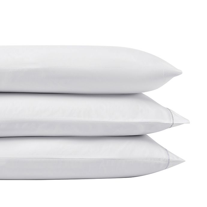 Vera Wang® Solid 400-Thread-Count Cotton Percale Sheet Set