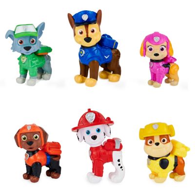 paw patrol core figure gift pack