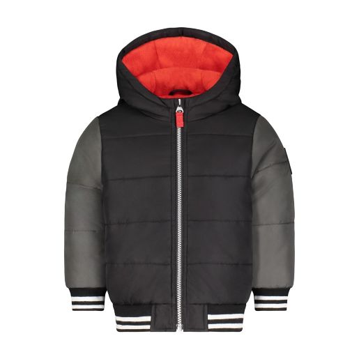 Carter S Colorblock Baseball Jacket In Black Bed Bath Beyond