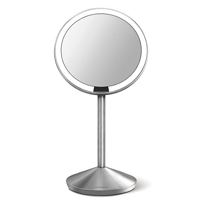simplehuman® 10X Mini Sensor Travel Mirror