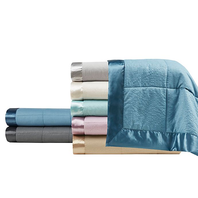 Madison Park® Cambria Down Alternative Throw Blanket with 3M Scotchgard