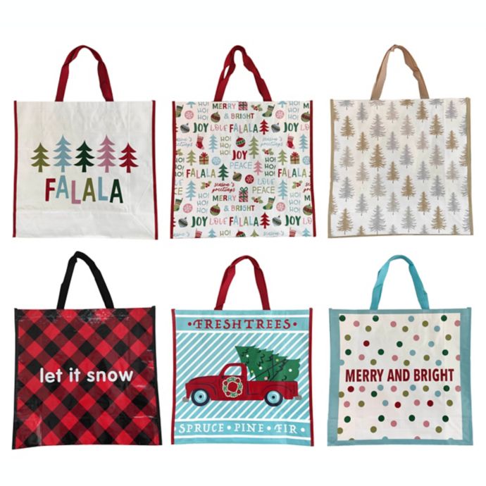 NEW Lot Of 10 Microsoft Windows Reusable Large Shopping Bags 15"x19" 