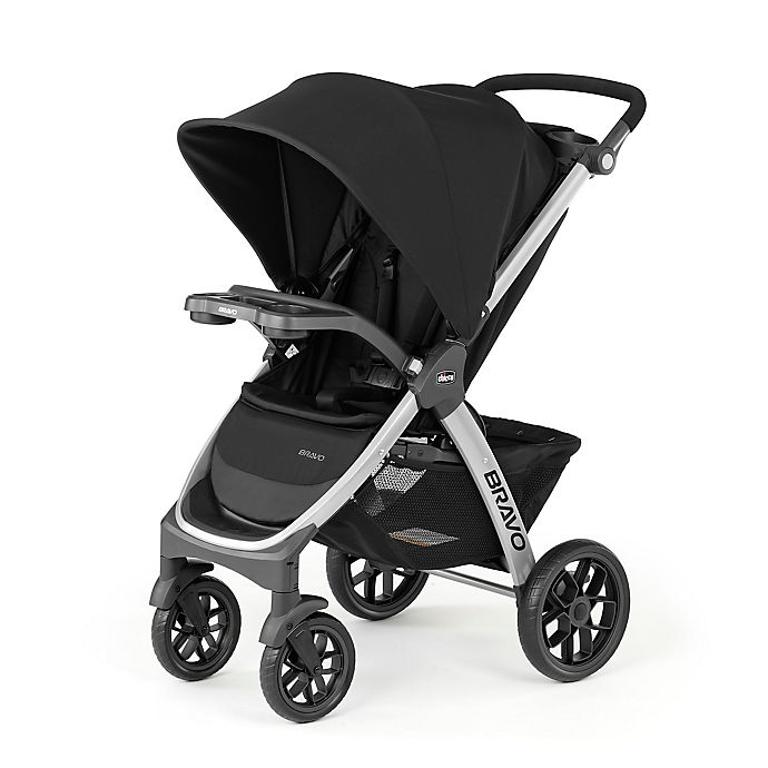 Chicco® Bravo® Quick-Fold Stroller in Black