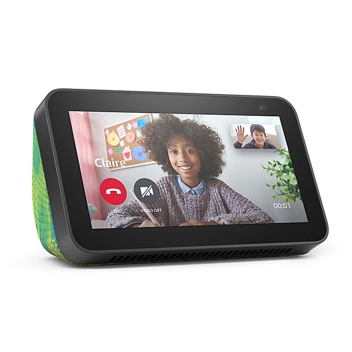 Amazon Echo Show 5 Kids 2nd Generation with Adjustable Stand