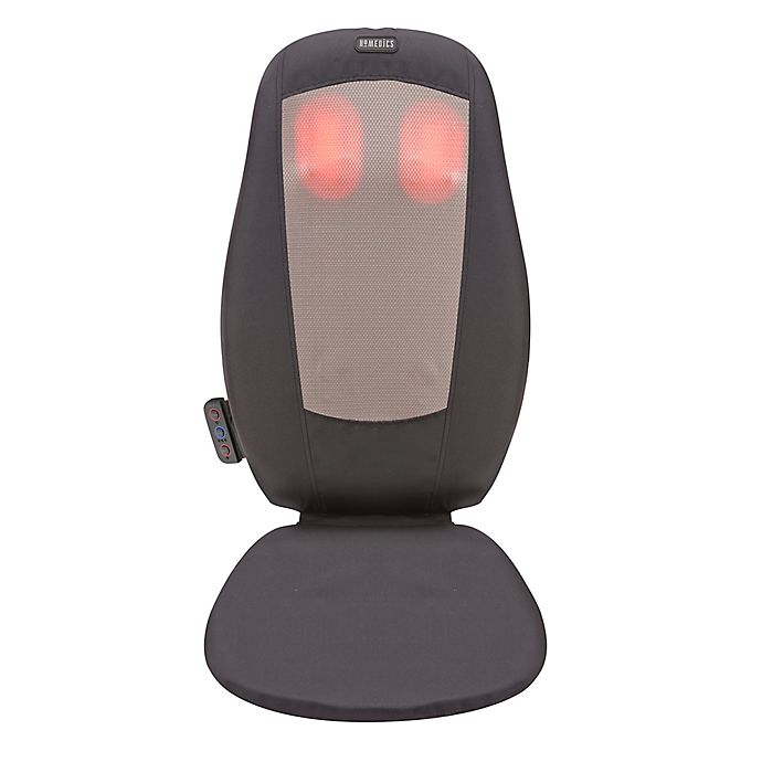 HoMedics® Shiatsu Massage Cushion with Heat in Black